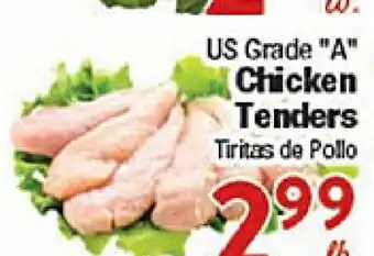 Rio Valley Market US Grade A Chicken Tenders offer