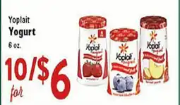 Rio Valley Market Yoplait Yogurt offer