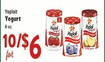 Rio Valley Market Yoplait Yogurt offer