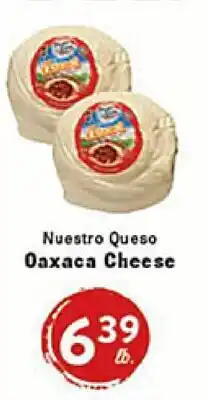 Rio Valley Market Nuestro Queso offer