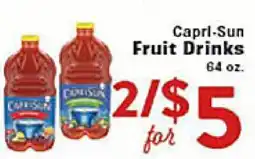 Rio Valley Market Capri-Sun Fruit Drinks offer
