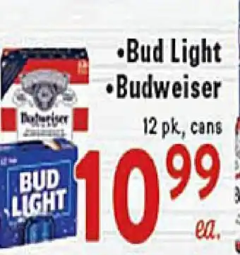 Rio Valley Market • Bud Light • Budweiser offer