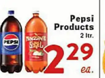 Rio Valley Market Pepsi Products offer