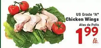 Rio Valley Market US Grade 'A' Chicken Wings offer