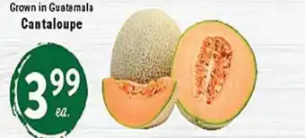 Rio Valley Market Cantaloupe offer