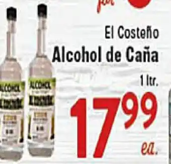 Rio Valley Market El Costeño Alcohol de Caña offer