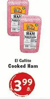 Rio Valley Market El Gallito Cooked Ham offer