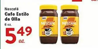 Rio Valley Market Nescafé Cafe Estilo de Olla offer