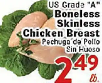 Rio Valley Market US Grade A Boneless Skinless Chicken Breast offer