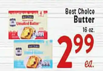 Rio Valley Market Best Choice Butter offer
