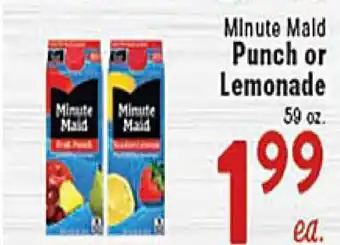 Rio Valley Market Minute Maid Punch or Lemonade offer