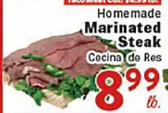 Rio Valley Market Homemade Marinated Steak offer