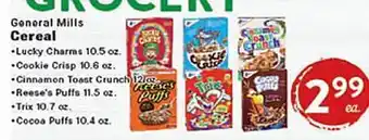 Rio Valley Market General Mills Cereal offer