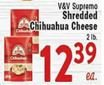 Rio Valley Market V&V Supremo Shredded Chihuahua Cheese offer