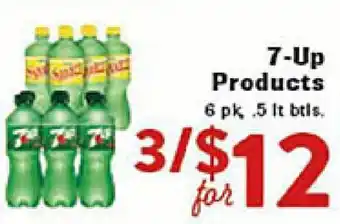 Rio Valley Market 7-Up Products offer