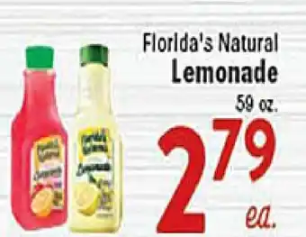 Rio Valley Market Florida's Natural Lemonade offer