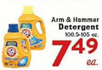 Rio Valley Market Arm & Hammer Detergent offer