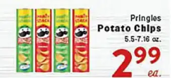 Rio Valley Market Pringles Potato Chips offer