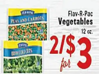 Rio Valley Market Flav-R-Pac Vegetables offer