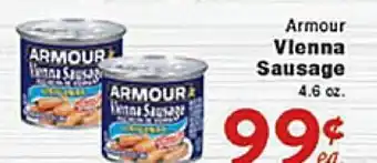 Rio Valley Market Armour Vienna Sausage offer