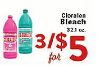 Rio Valley Market Cloralen Bleach offer