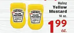 Rio Valley Market Heinz Yellow Mustard offer