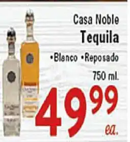 Rio Valley Market Casa Noble Tequila offer