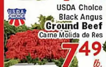 Rio Valley Market USDA Choice Black Angus Ground Beef offer