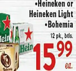 Rio Valley Market Heineken or Heineken Light Bohemia offer