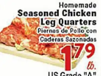 Rio Valley Market Homemade Seasoned Chicken Leg Quarters offer