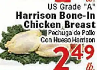 Rio Valley Market US Grade A Harrison Bone-In Chicken Breast offer
