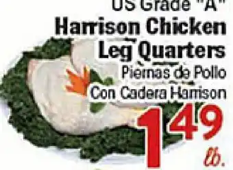 Rio Valley Market US Grade A Harrison Chicken Leg Quarters offer