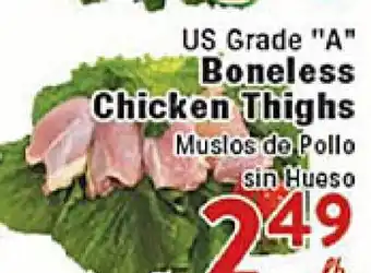 Rio Valley Market US Grade A Boneless Chicken Thighs offer