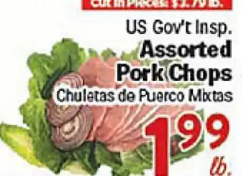 Rio Valley Market US Gov't Insp. Assorted Pork Chops offer