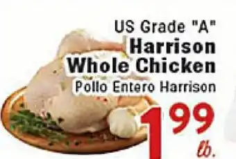 Rio Valley Market US Grade A Harrison Whole Chicken offer