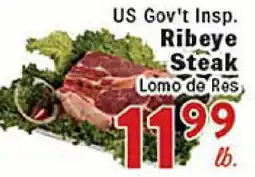 Rio Valley Market US Gov't Insp. Ribeye Steak offer