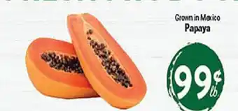 Rio Valley Market PAPAYA offer