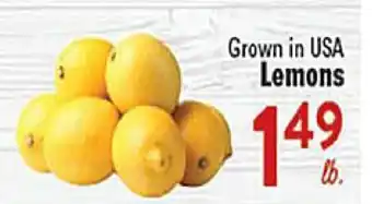 Rio Valley Market Lemons offer
