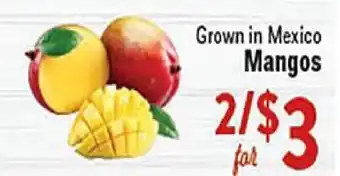 Rio Valley Market Mangos offer