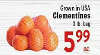 Rio Valley Market Clementines offer