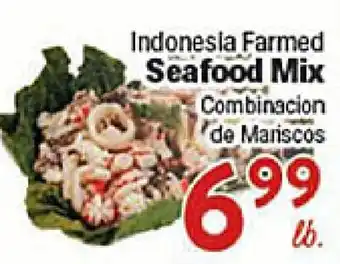 Rio Valley Market Indonesia Farmed Seafood Mix offer