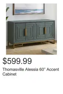 Costco Thomasville Alessia 60 Accent Cabinet offer