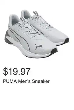 Costco PUMA Men's Sneaker offer