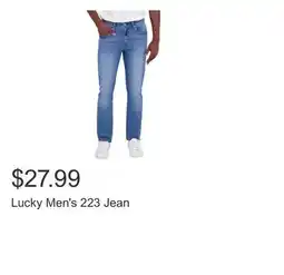 Costco Lucky Men's 223 Jean offer