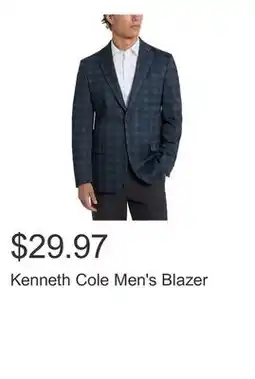 Costco Kenneth Cole Men's Blazer offer