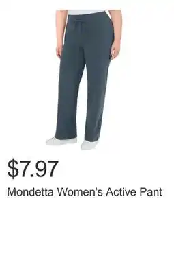 Costco Mondetta Women's Active Pant offer