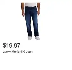 Costco Lucky Men's 410 Jean offer
