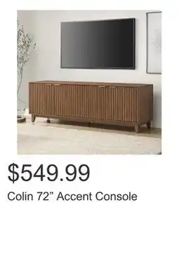 Costco Colin 72 Accent Console offer