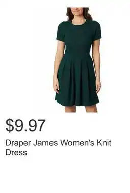 Costco Draper James Women's Knit Dress offer
