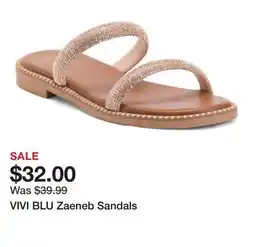 Marshalls VIVI BLU Zaeneb Sandals offer